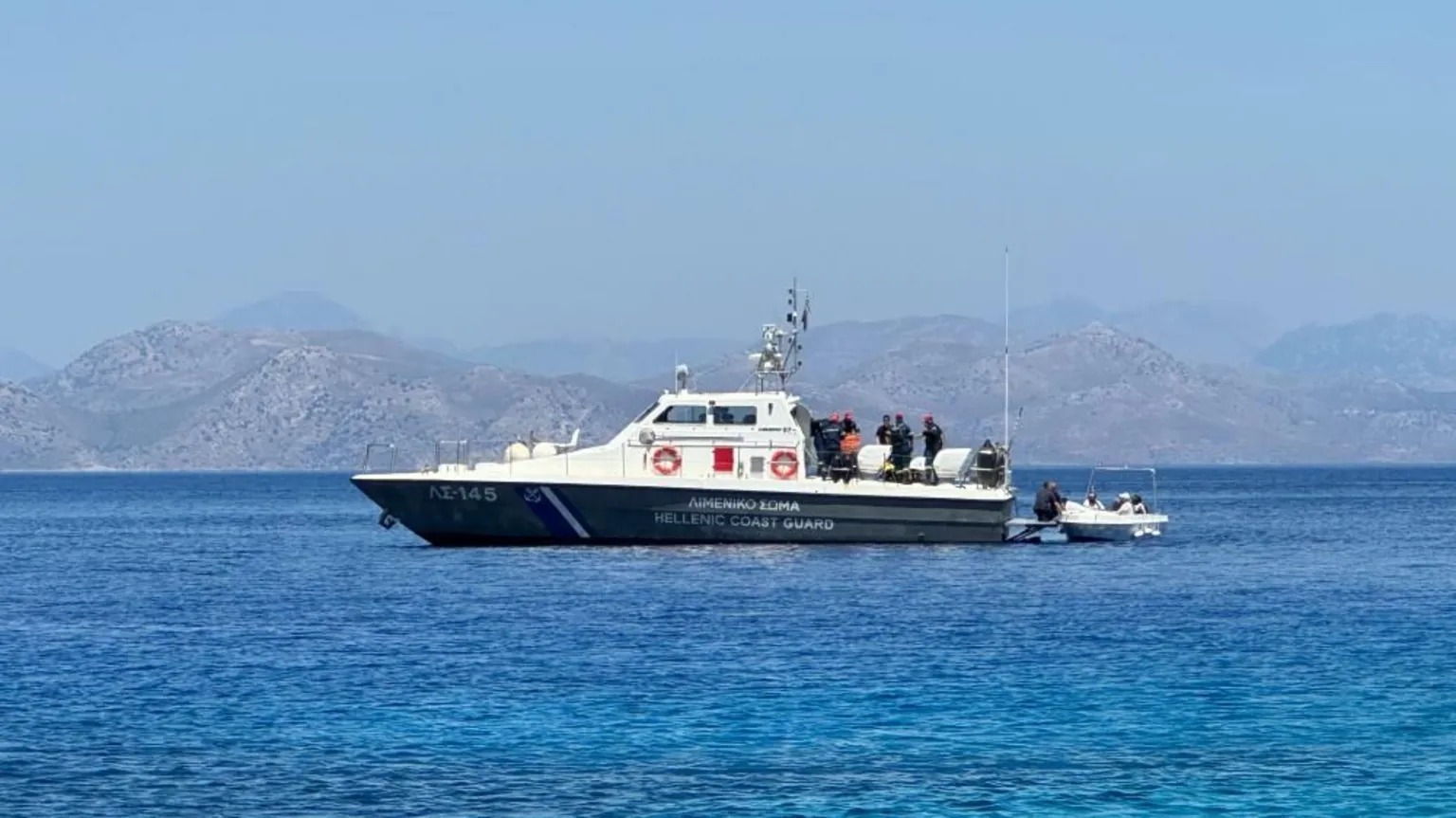 Fourteen migrants dead after collision with Greek coastguard boat