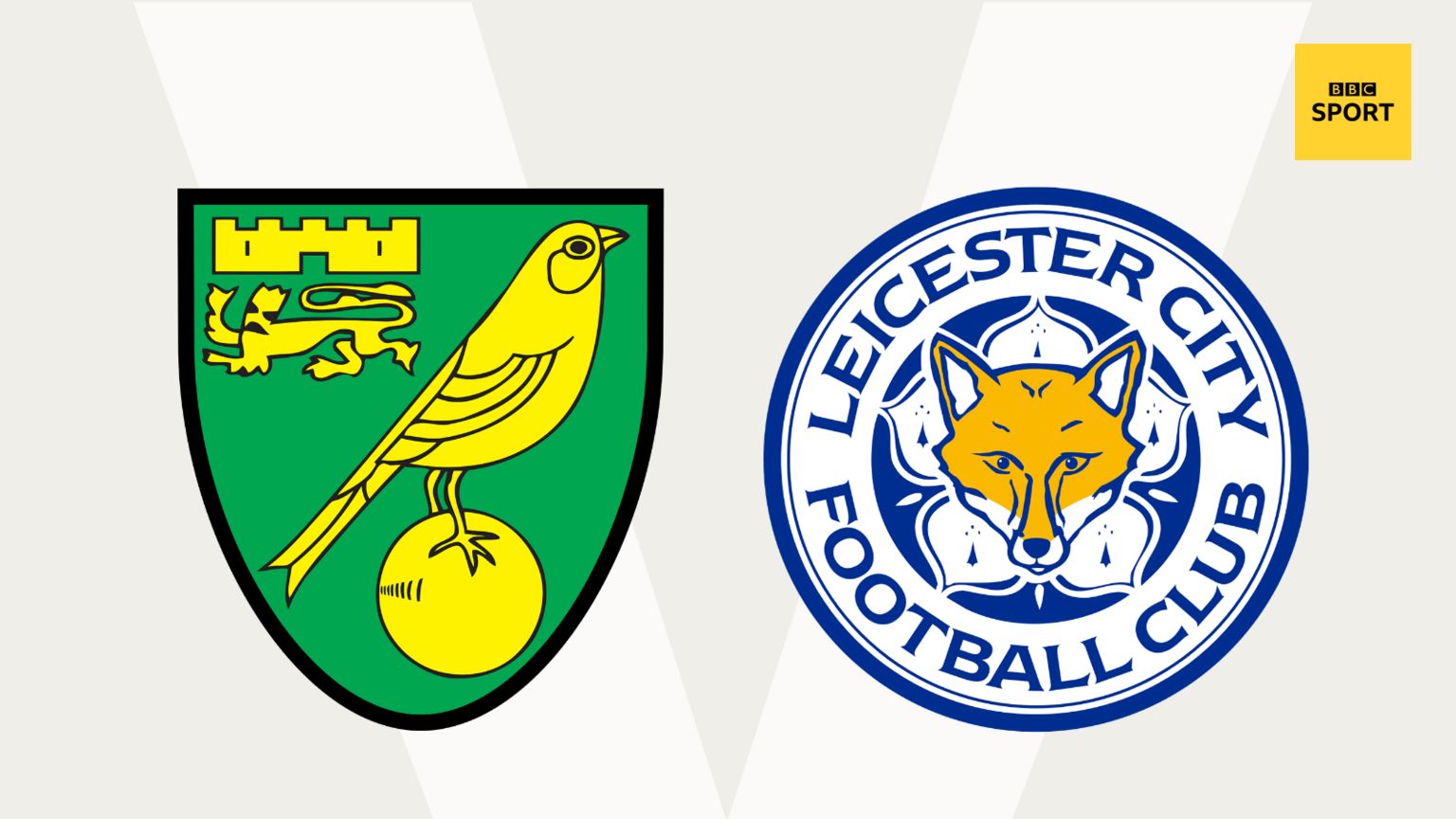 Norwich v Leicester