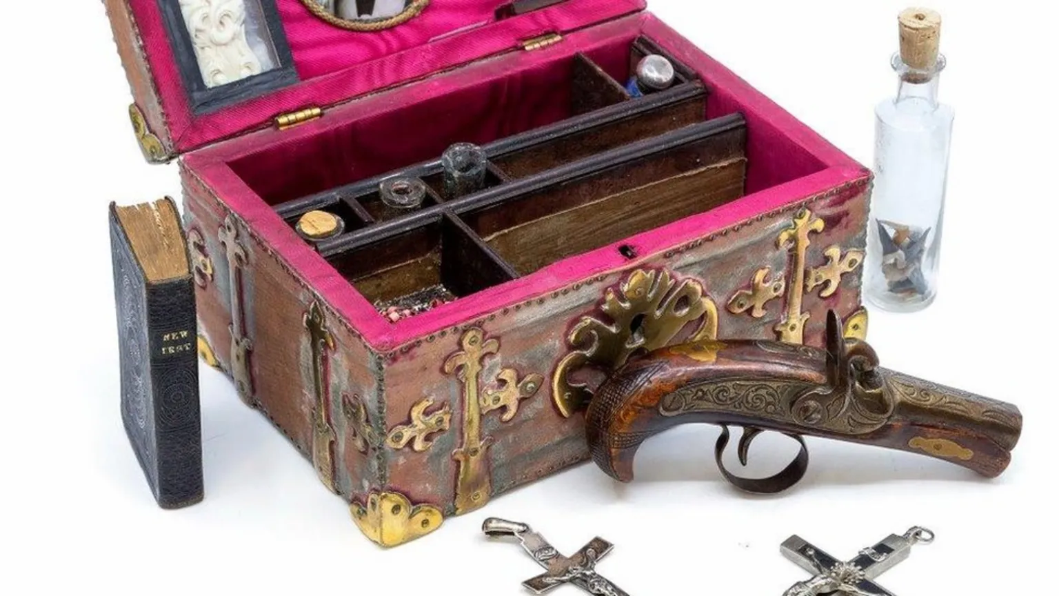 The Dark Trade in Vampire Slaying Kits The Dark Trade in Vampire Slaying Kits