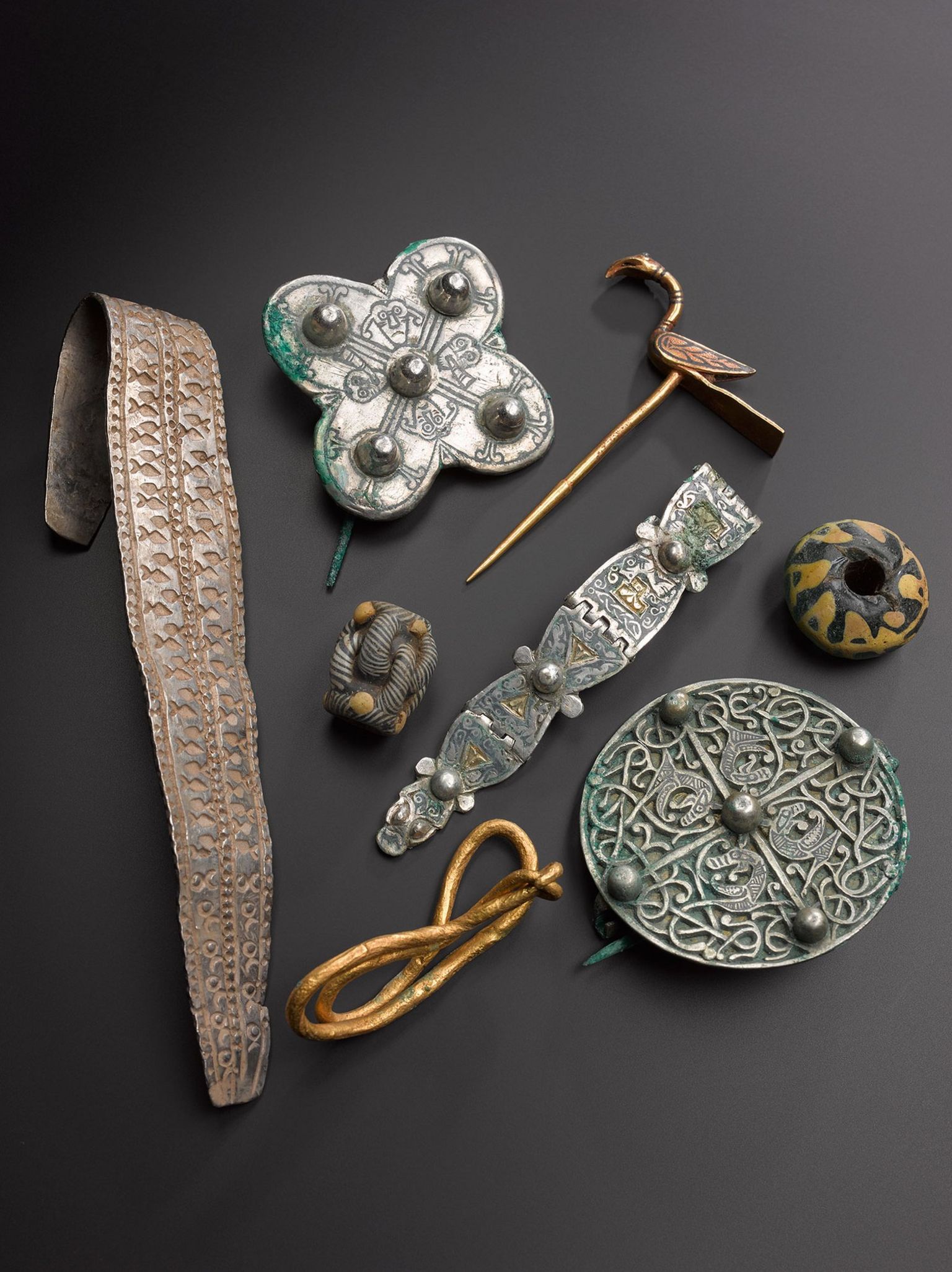 National Museums Scotland Set To Secure Galloway Viking Hoard - BBC News