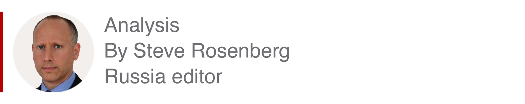 Πλαίσιο ανάλυσης από τον Steve Rosenberg, συντάκτης της Ρωσίας