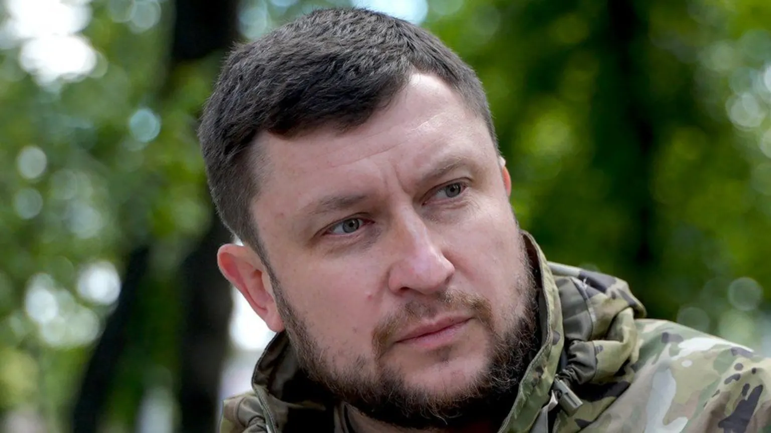 Ukranian Commander of Reconnaissance Unit