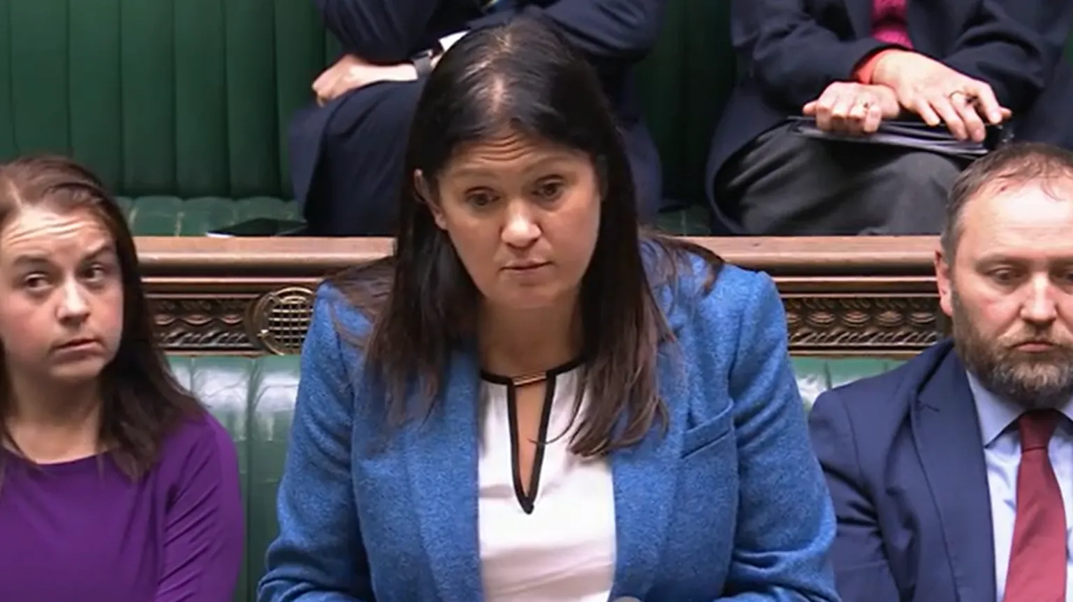 Nandy calls ban on Maccabi Tel Aviv fans wrong