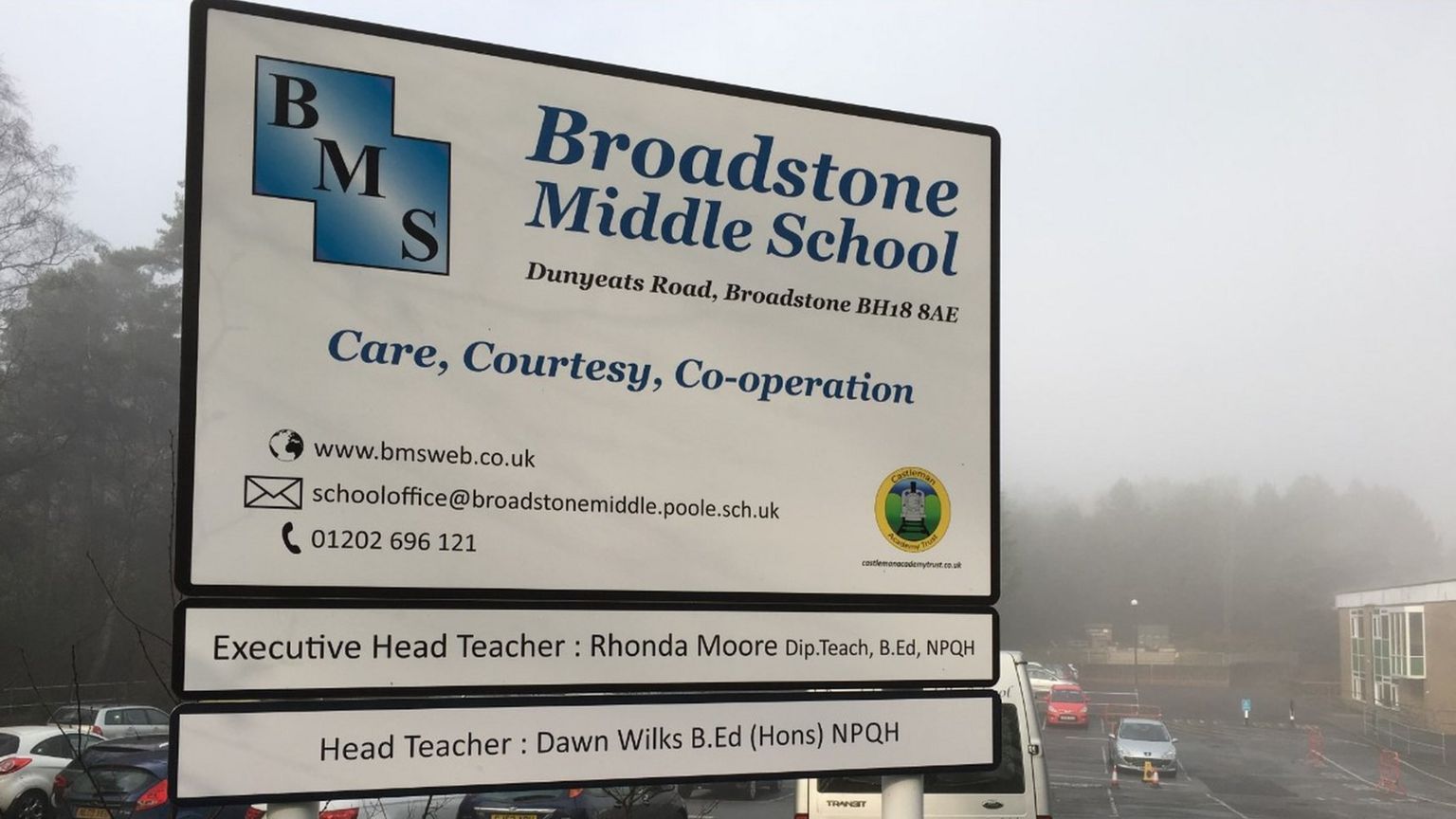 Broadstone Middle School, Poole