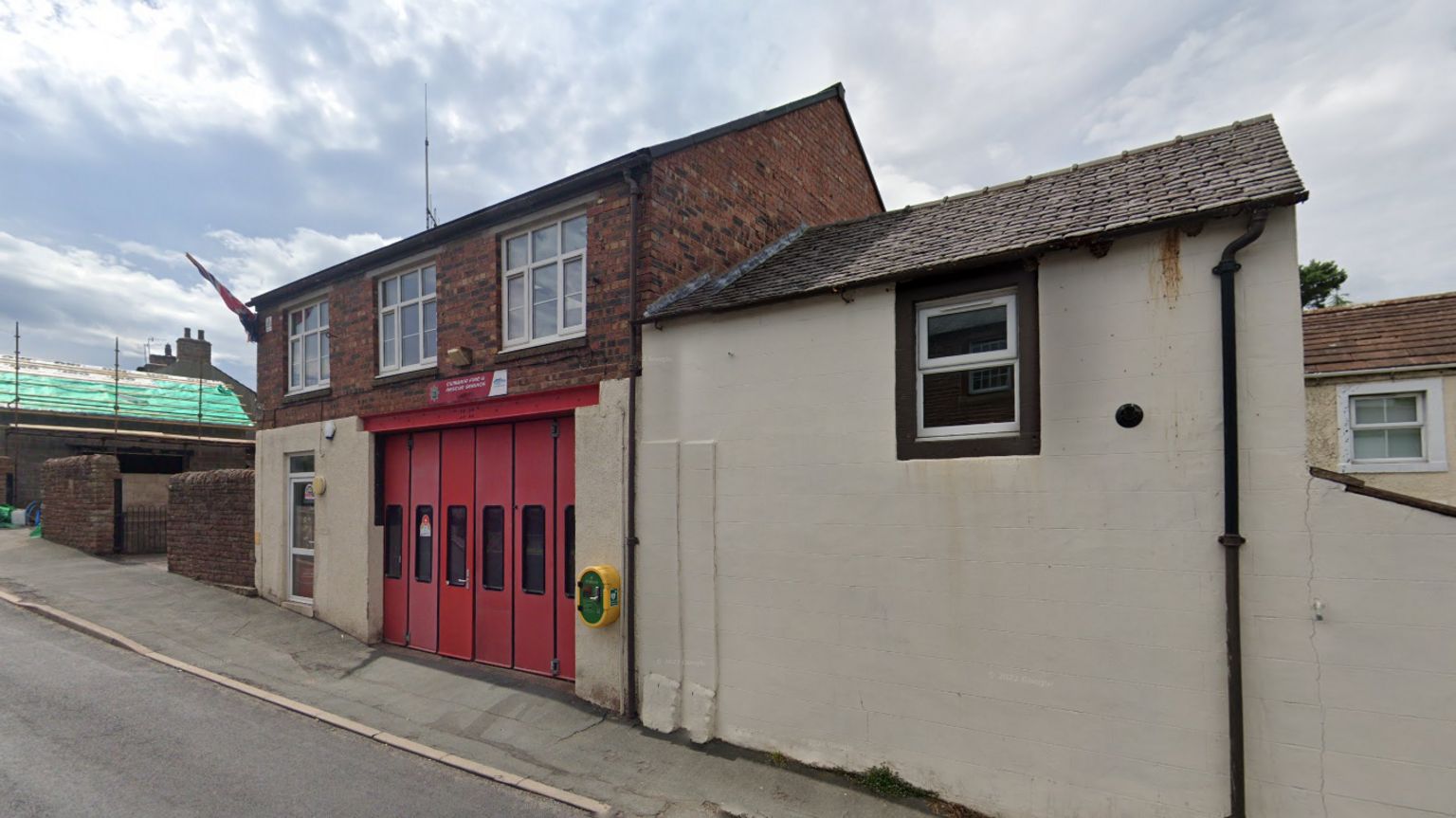 Lazonby On-Call Fire Station