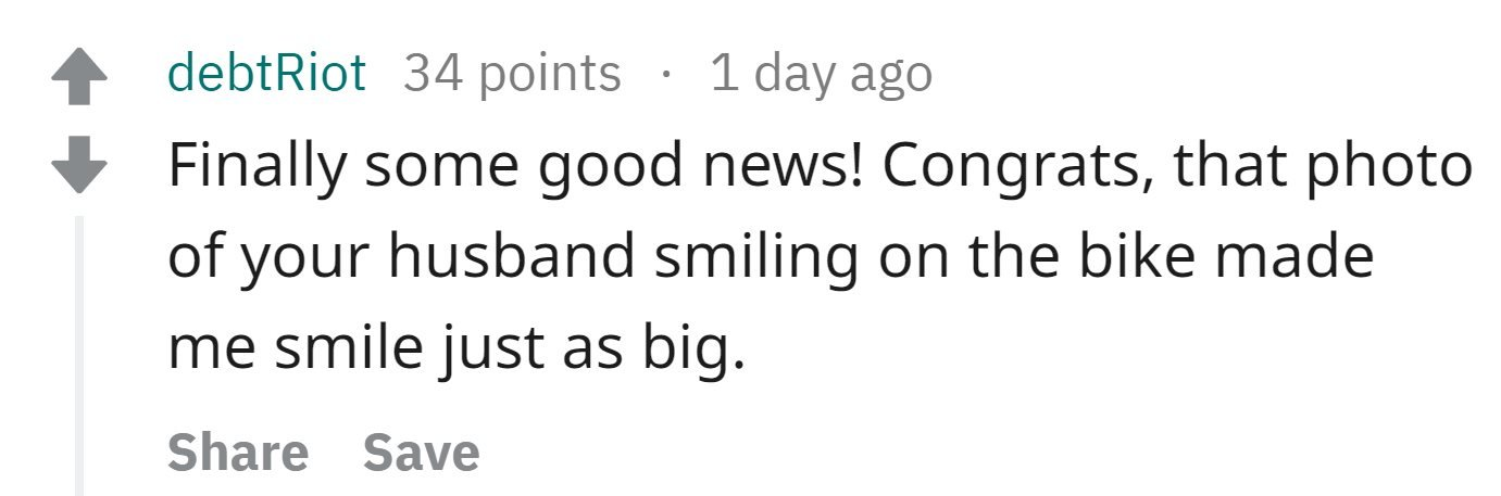 Reddit comment