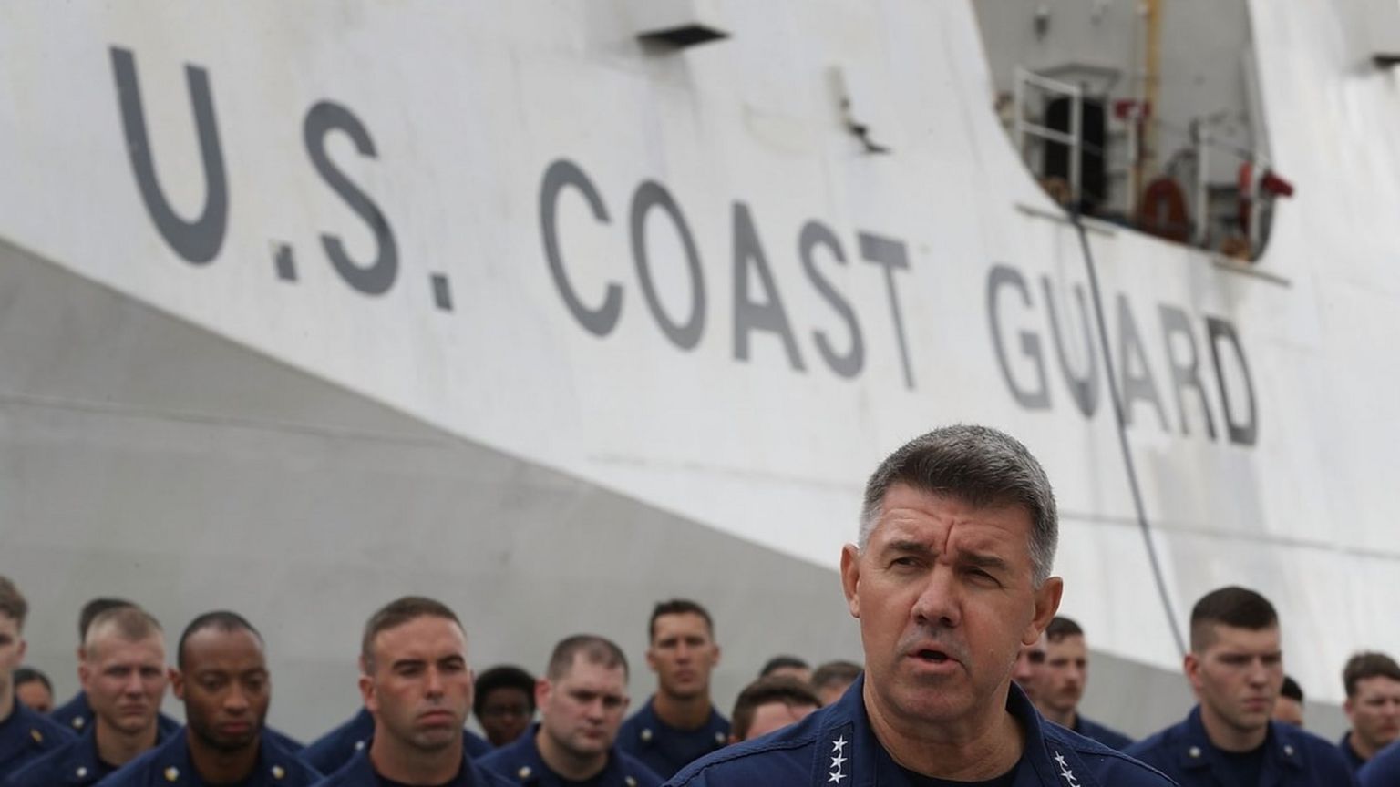 The U.S. Coast Guard was targeted by hackers
