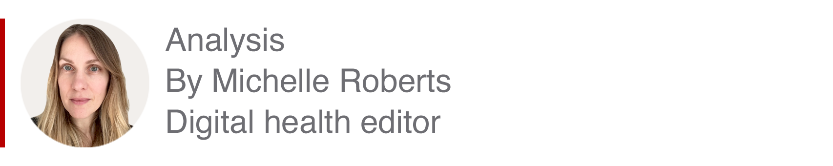 Boîte d'analyse par Michelle Roberts, rédactrice en chef de la santé