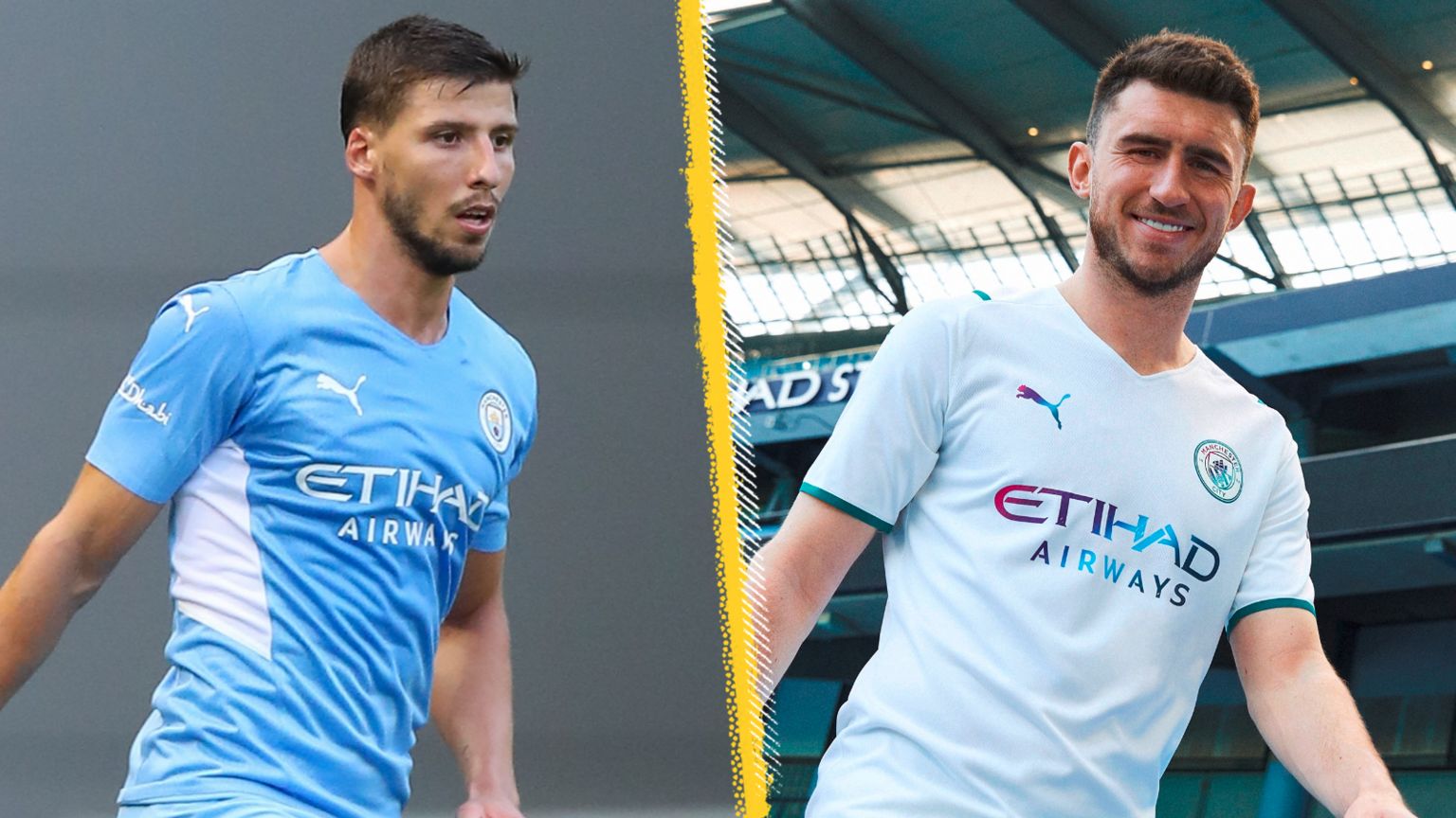 Man City New home & away kits for 202122 BBC Sport