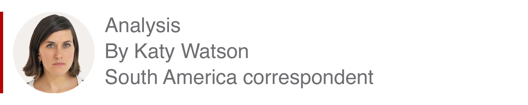 Analysis box by Katy Watson, South America correspondent