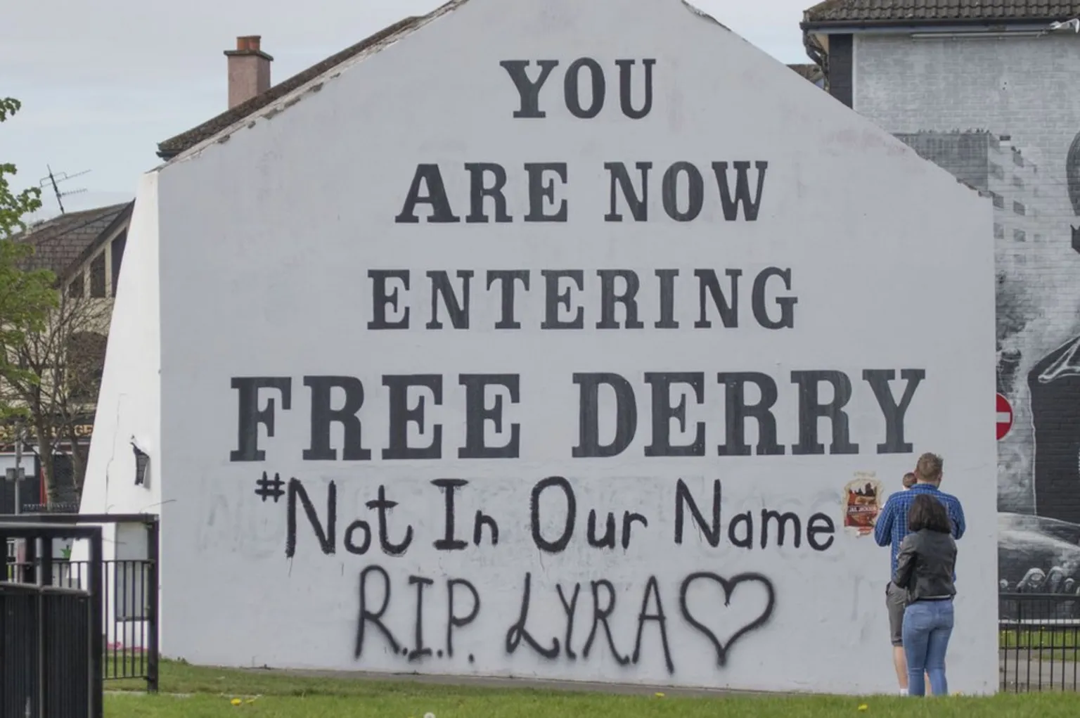 Not in our name. Not in our name