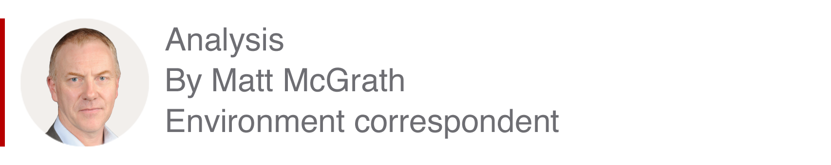 Analysis box by Matt McGrath, environment correspondent