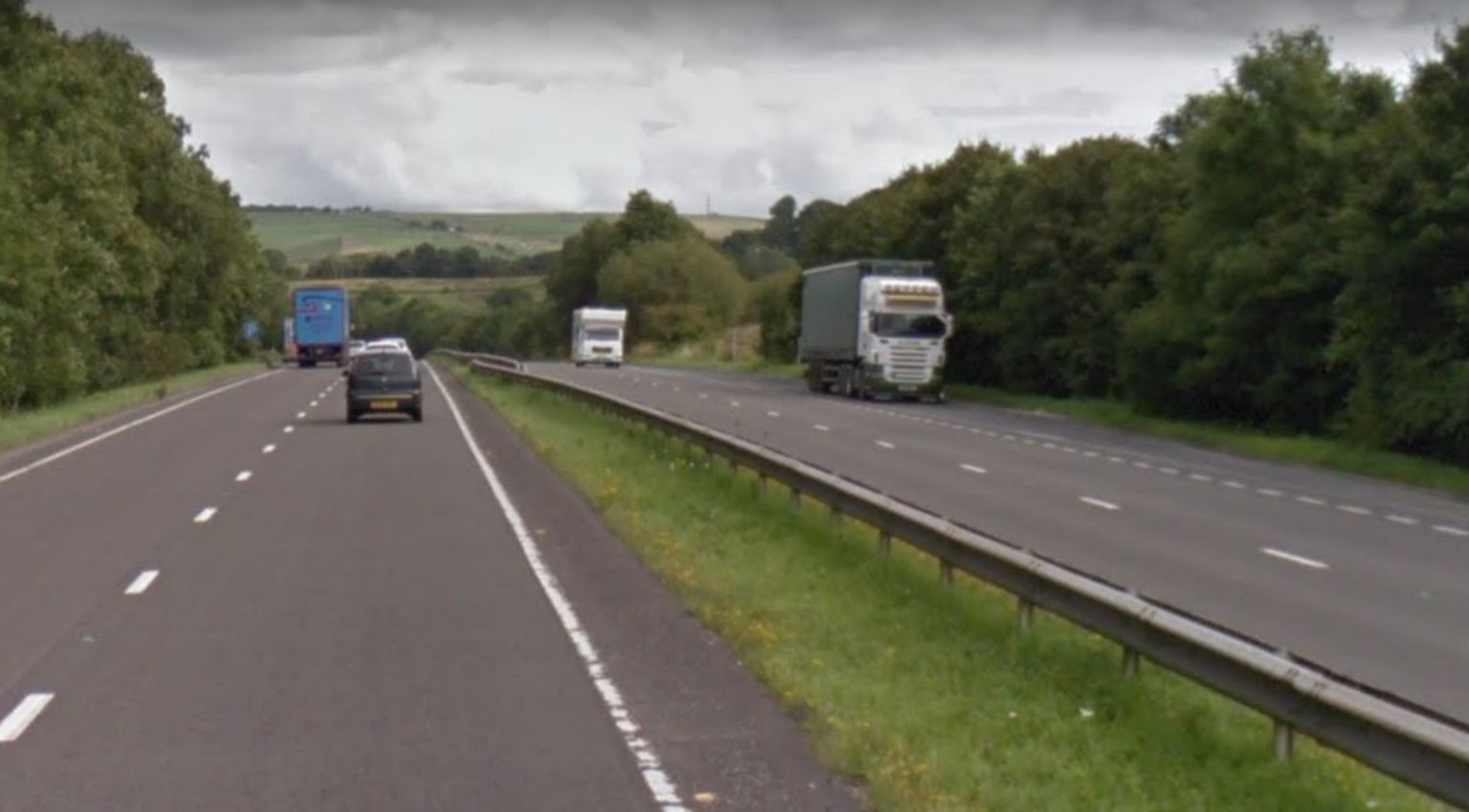 ChapelenleFrith Man dies after crash on A6 BBC News