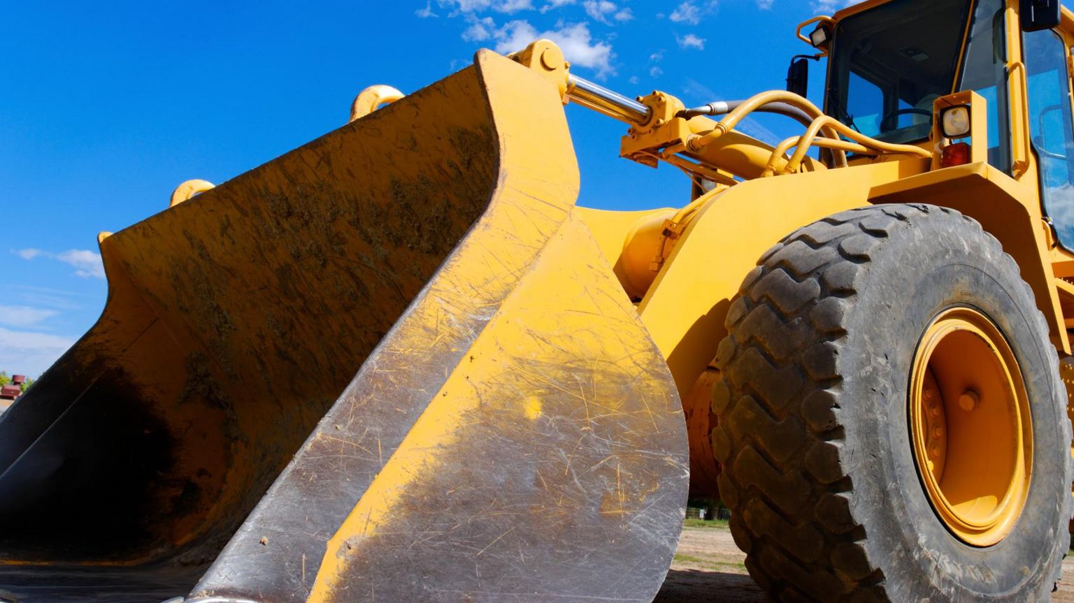 Man seriously hurt in Dumfries car and digger crash BBC News