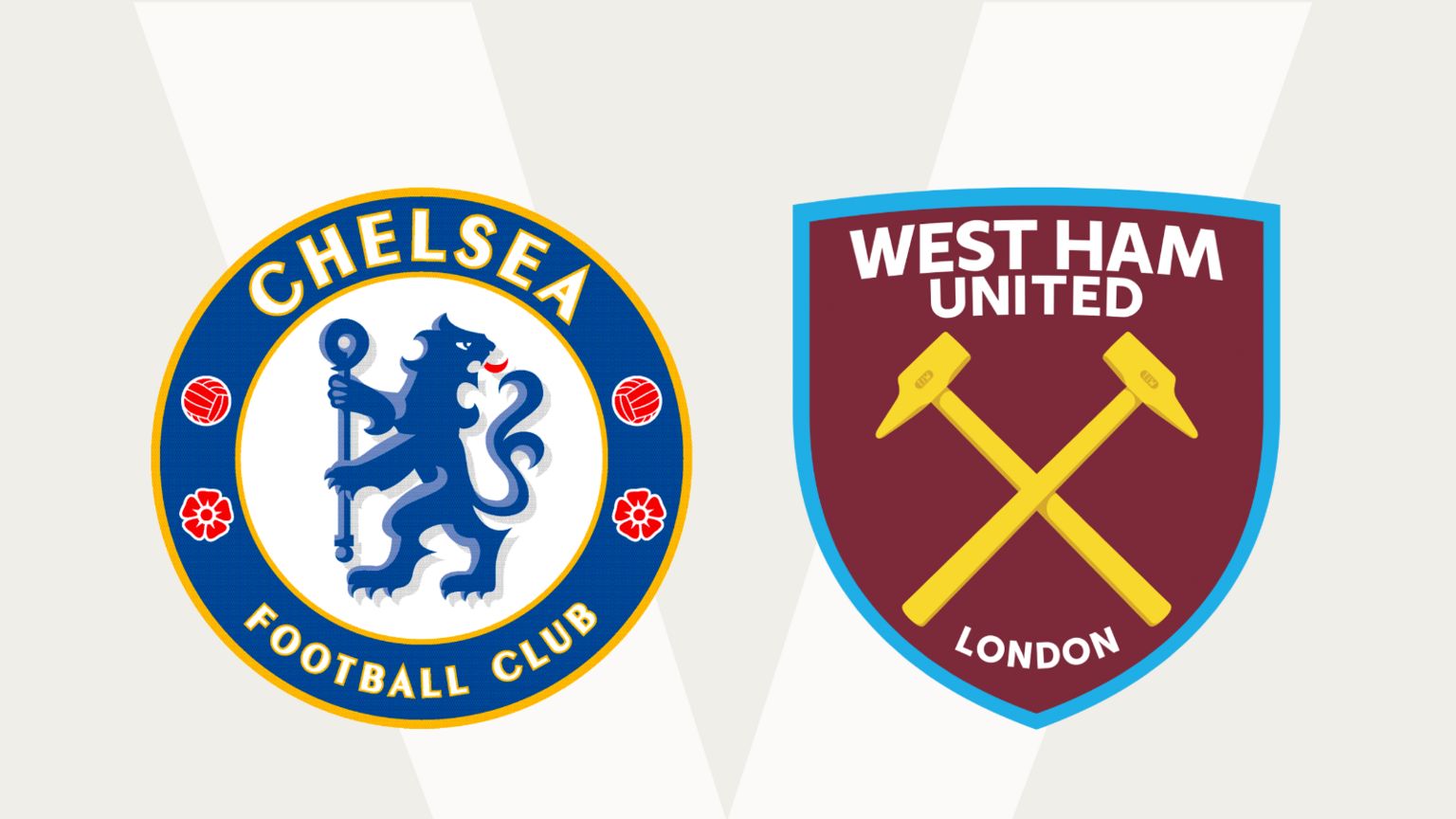 Follow Chelsea v West Ham live BBC Sport