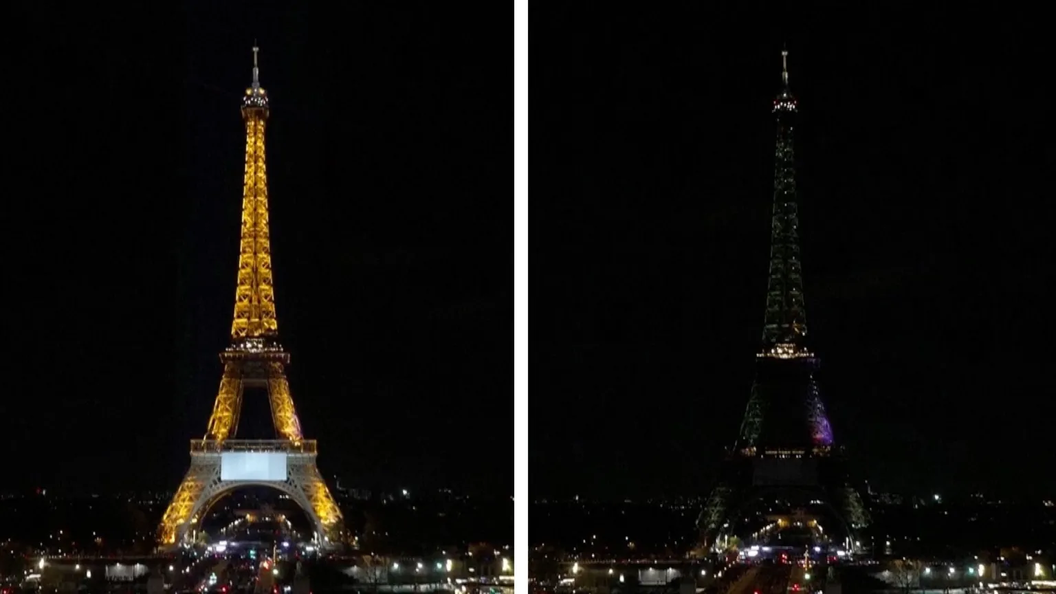 Watch: Iconic global landmarks turn off lights for Earth Hour