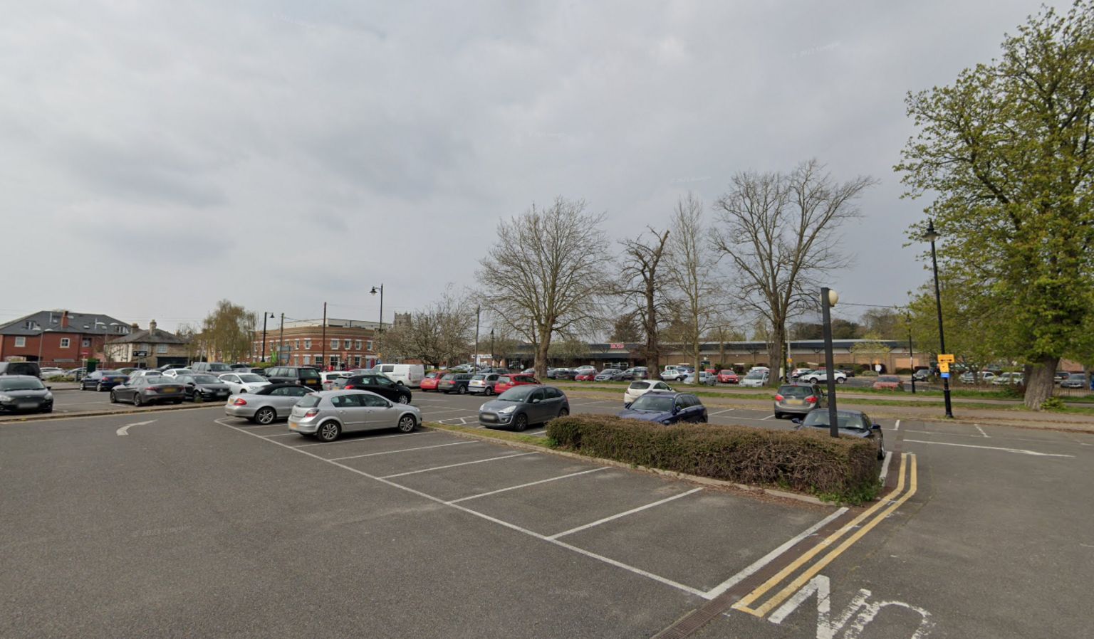 station road car park sudbury