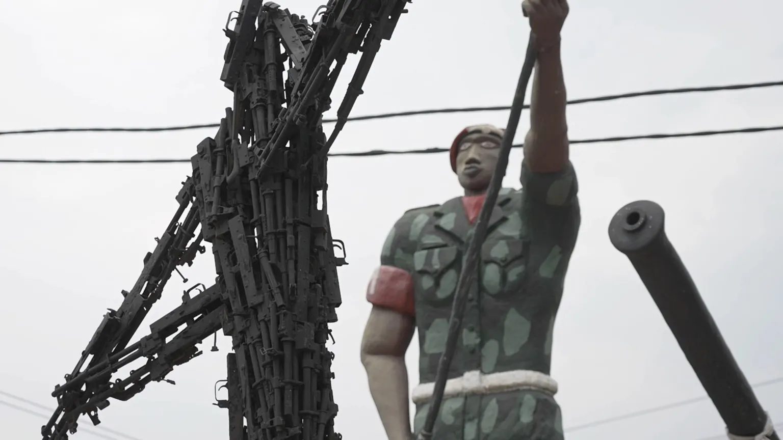 BBC goes inside rebel-held city in DR Congo