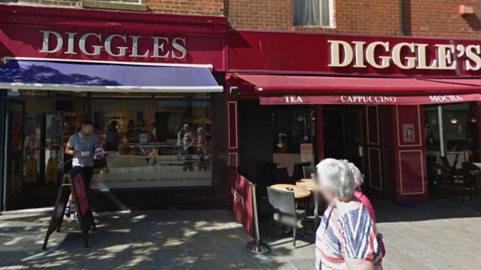 Diggle's cafe in Barrow
