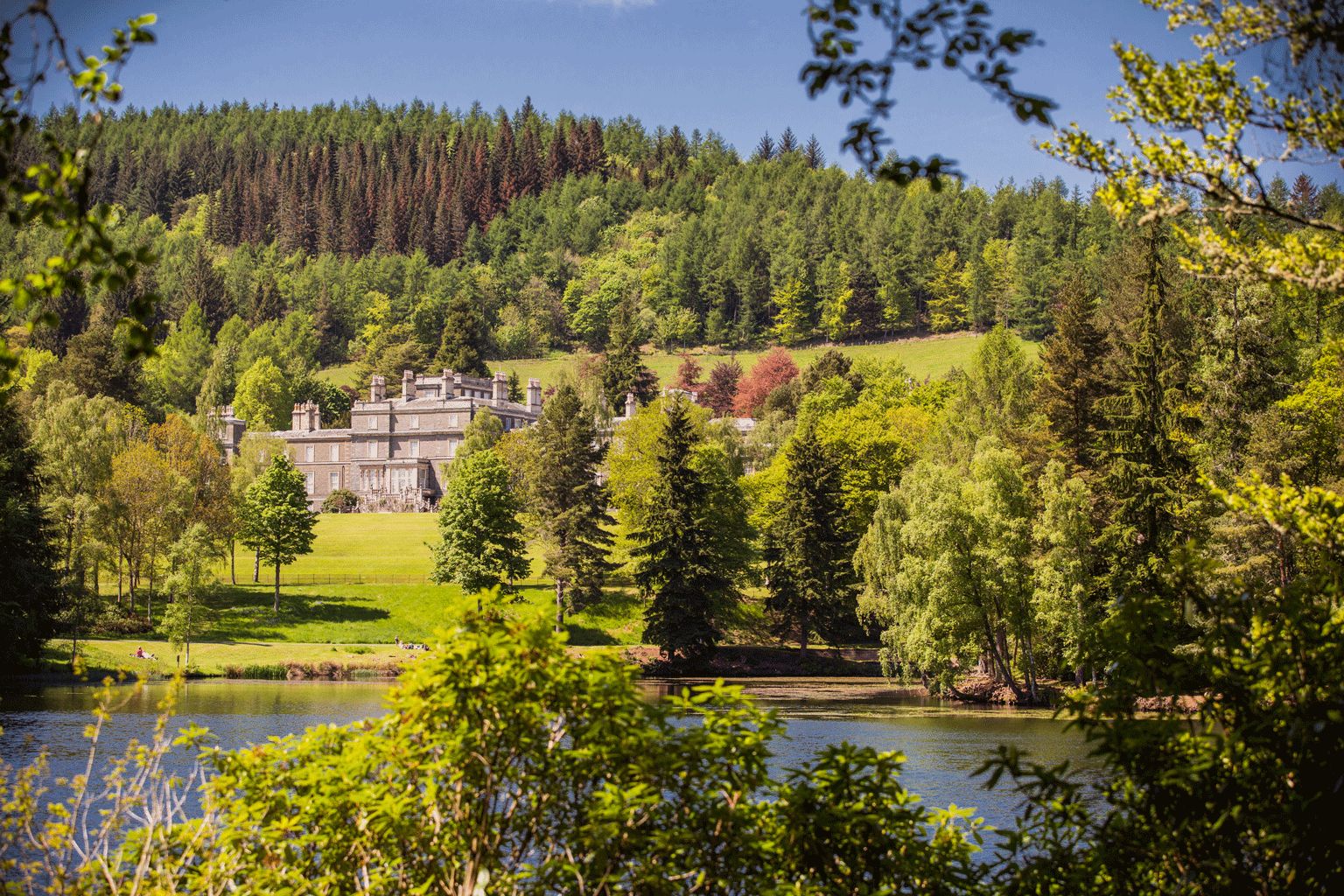 New guide highlights Borders big houses BBC News