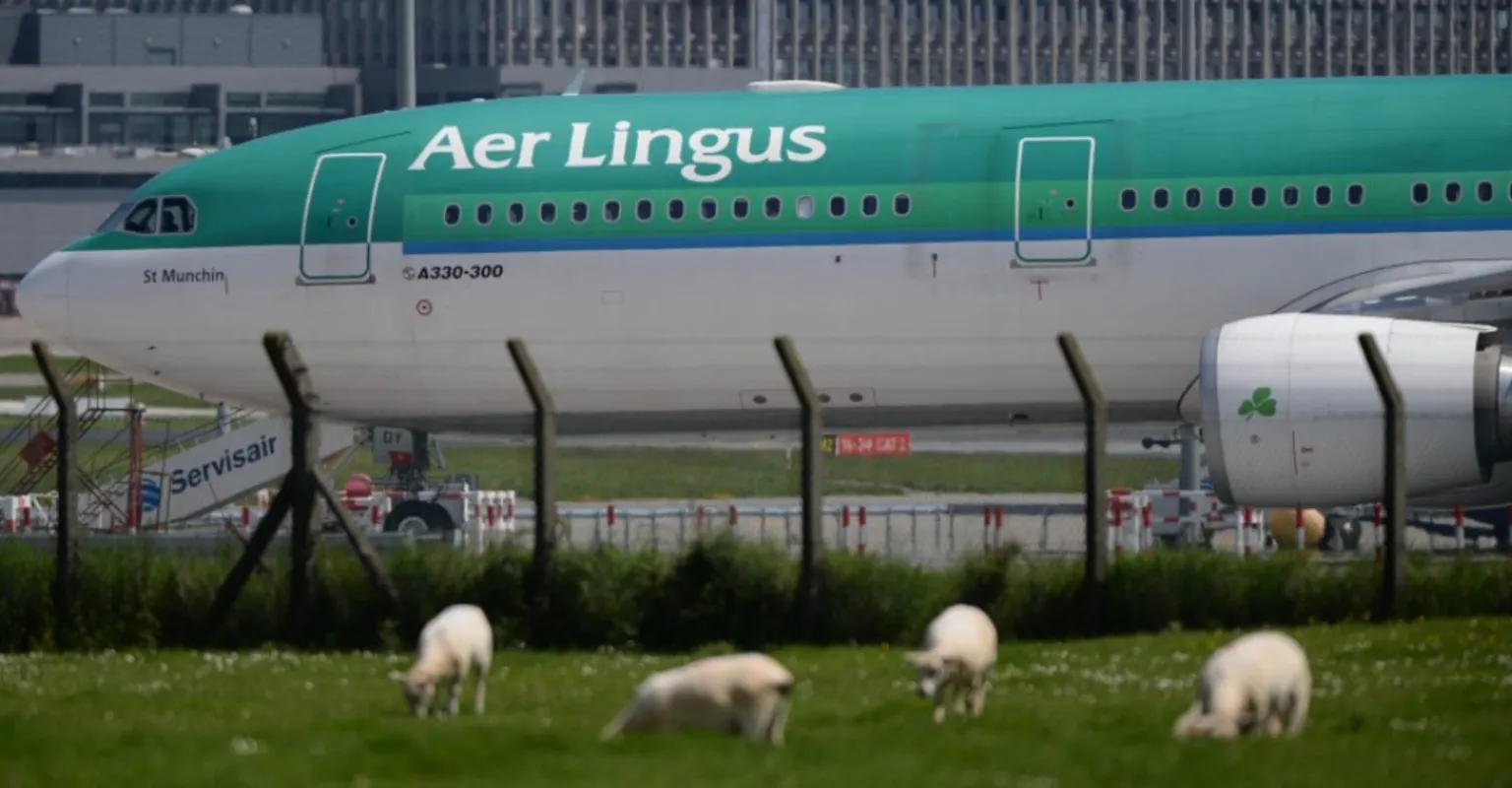 Pasajeros evacuados del avión tras aterrizaje de emergencia Pasajeros evacuados del avión tras aterrizaje de emergencia
