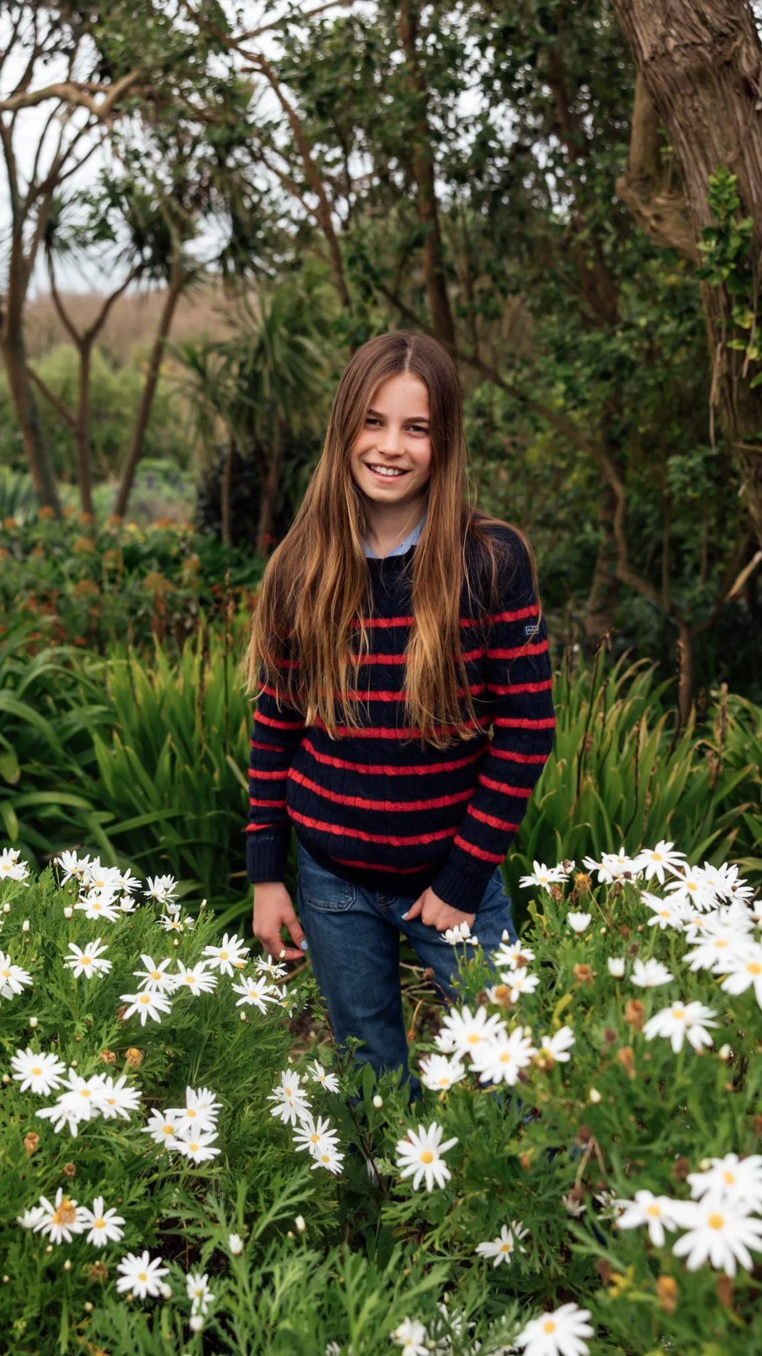 Princess Charlotte turns 11: new portrait released from Cornwall family holiday — image 3