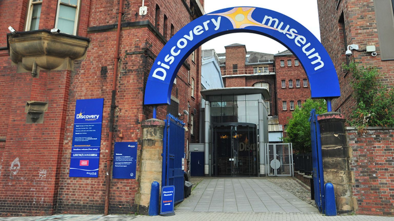 Discovery Museum, Newcastle