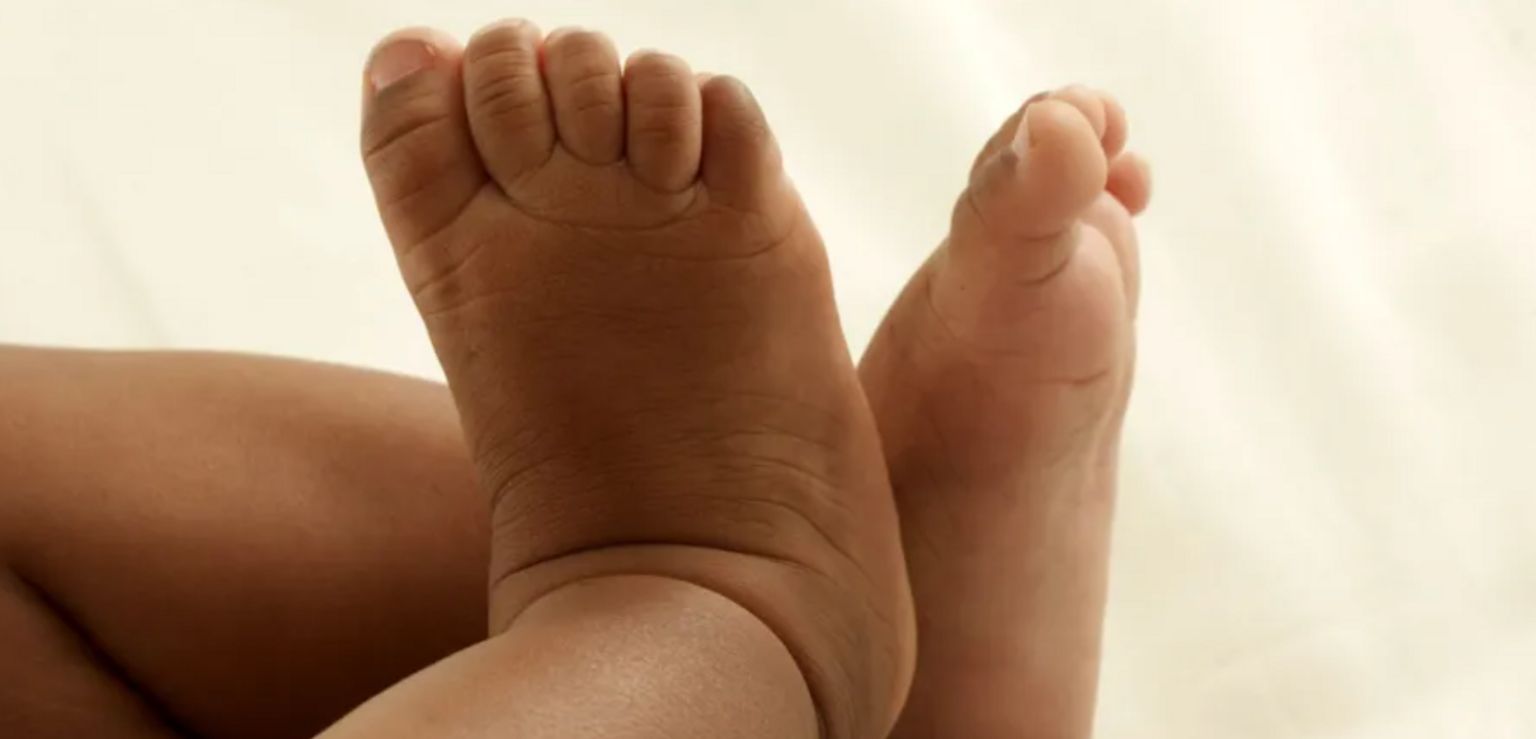 Baby feet 