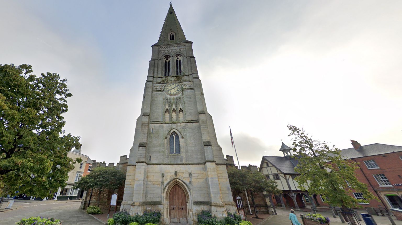 St Dionysius Church in Market Harborough