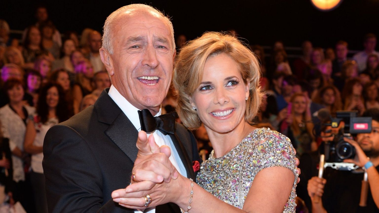 Len Goodman and Darcy Bussell