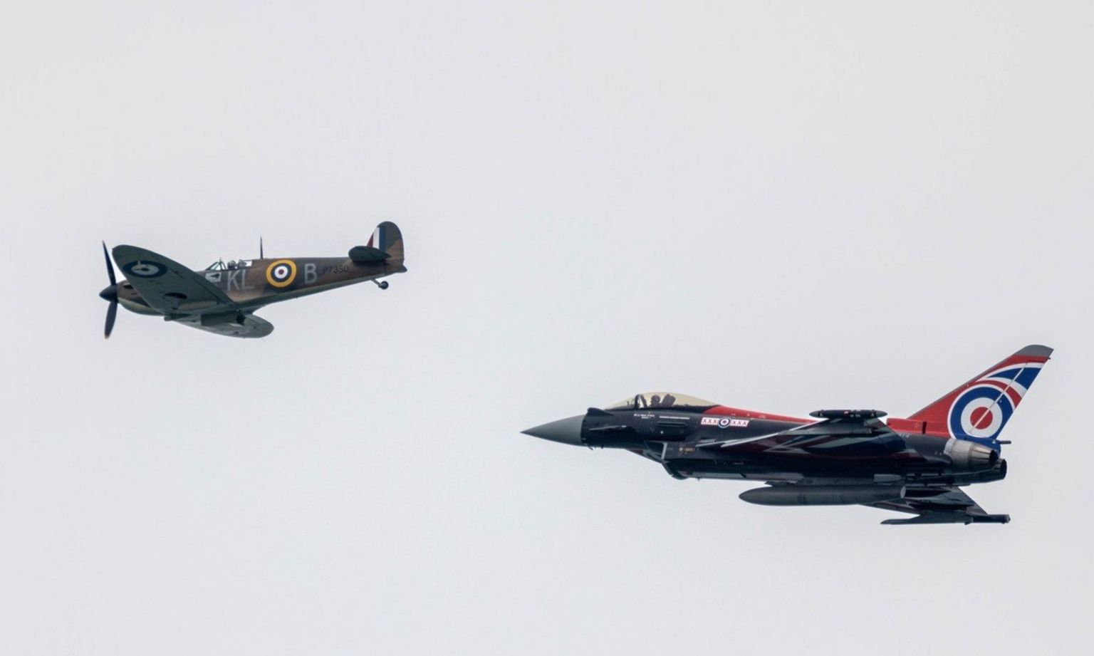 Spitfire and Typhoon