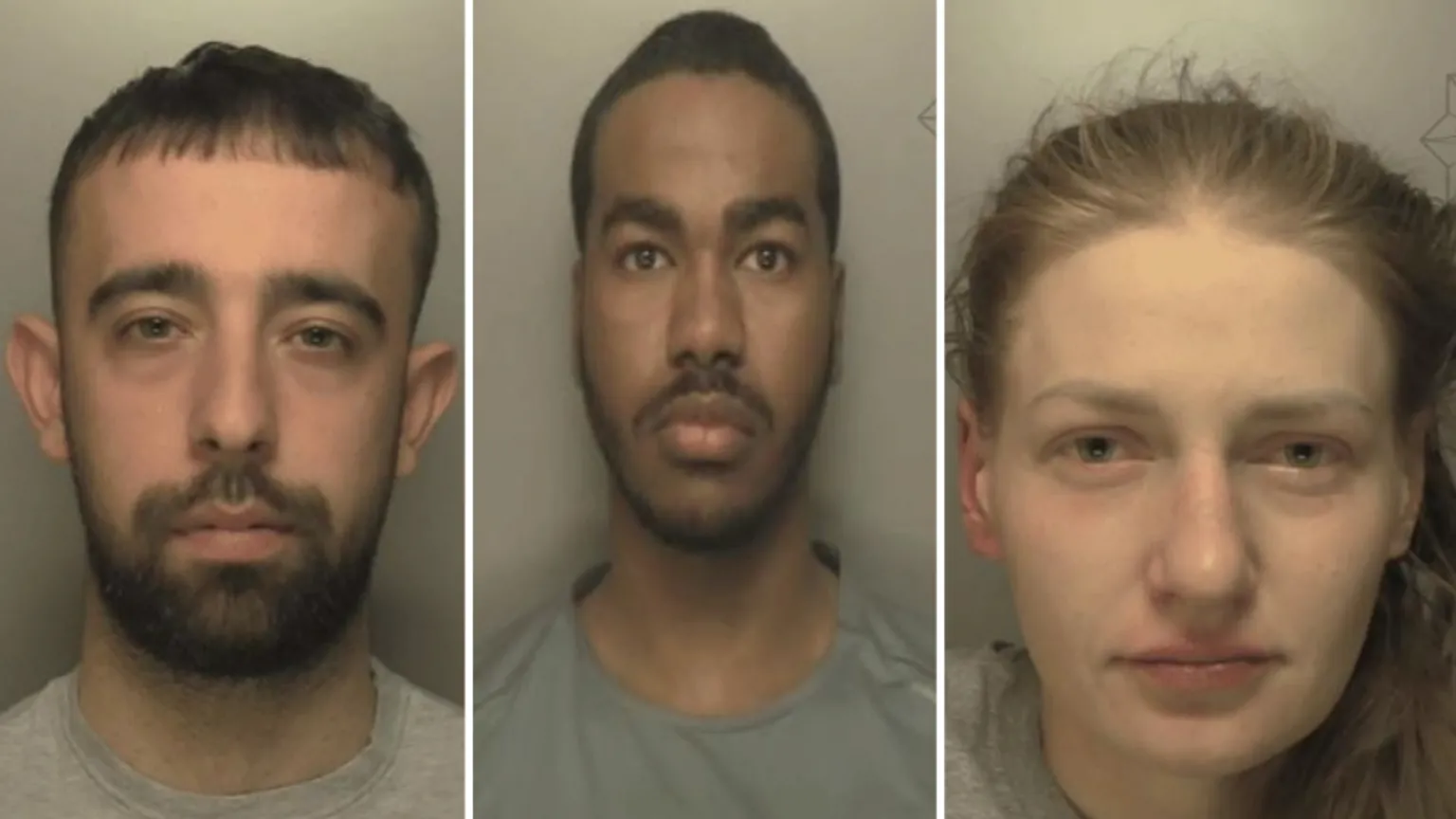 Tres personas encarceladas por su participación en un complot de secuestro