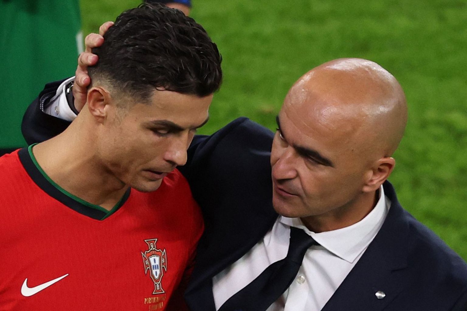 Cristiano Ronaldo future: 'No decision' made on striker or Pepe's Portugal  future - BBC Sport