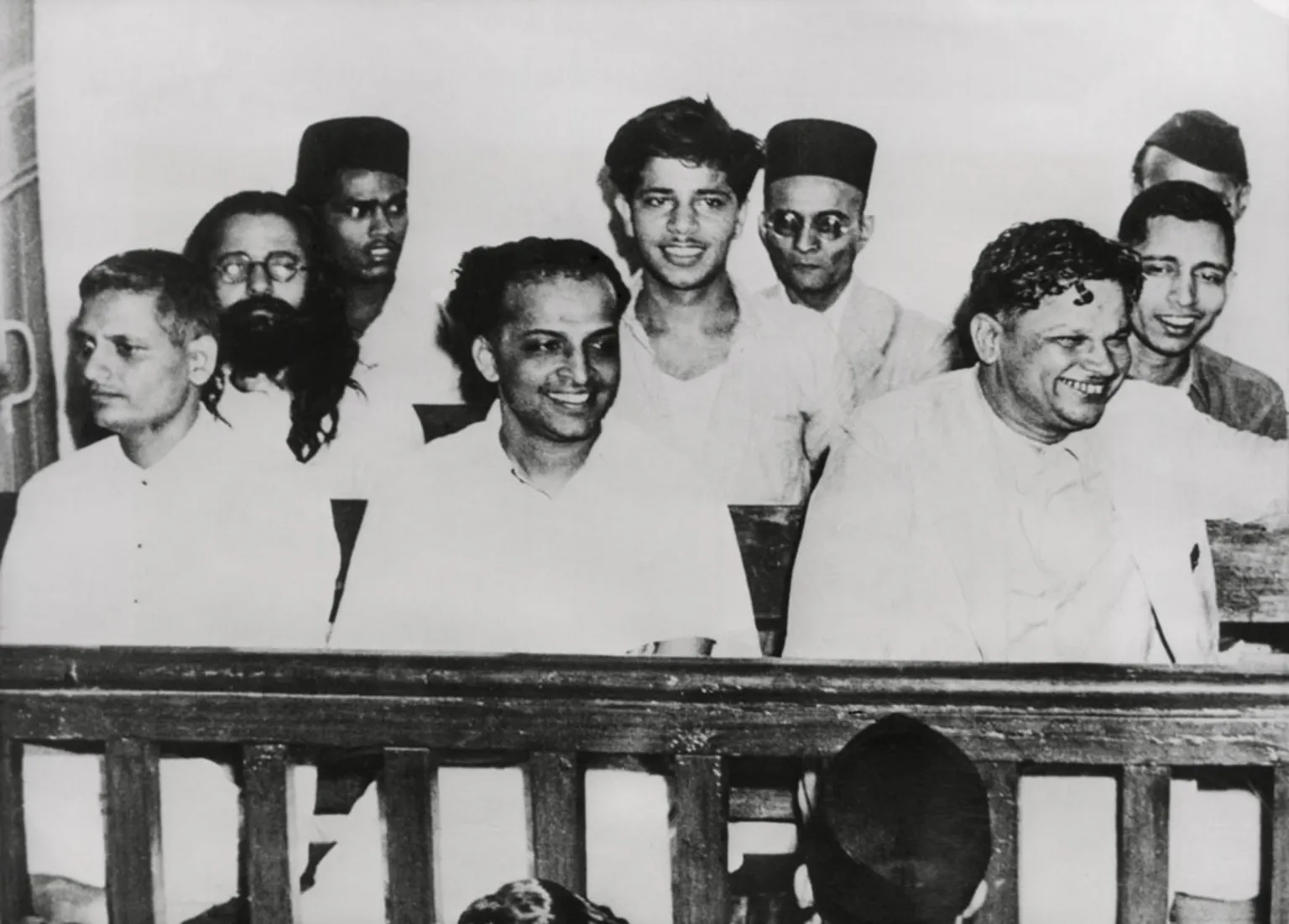 Charged in Gandhi assassination case