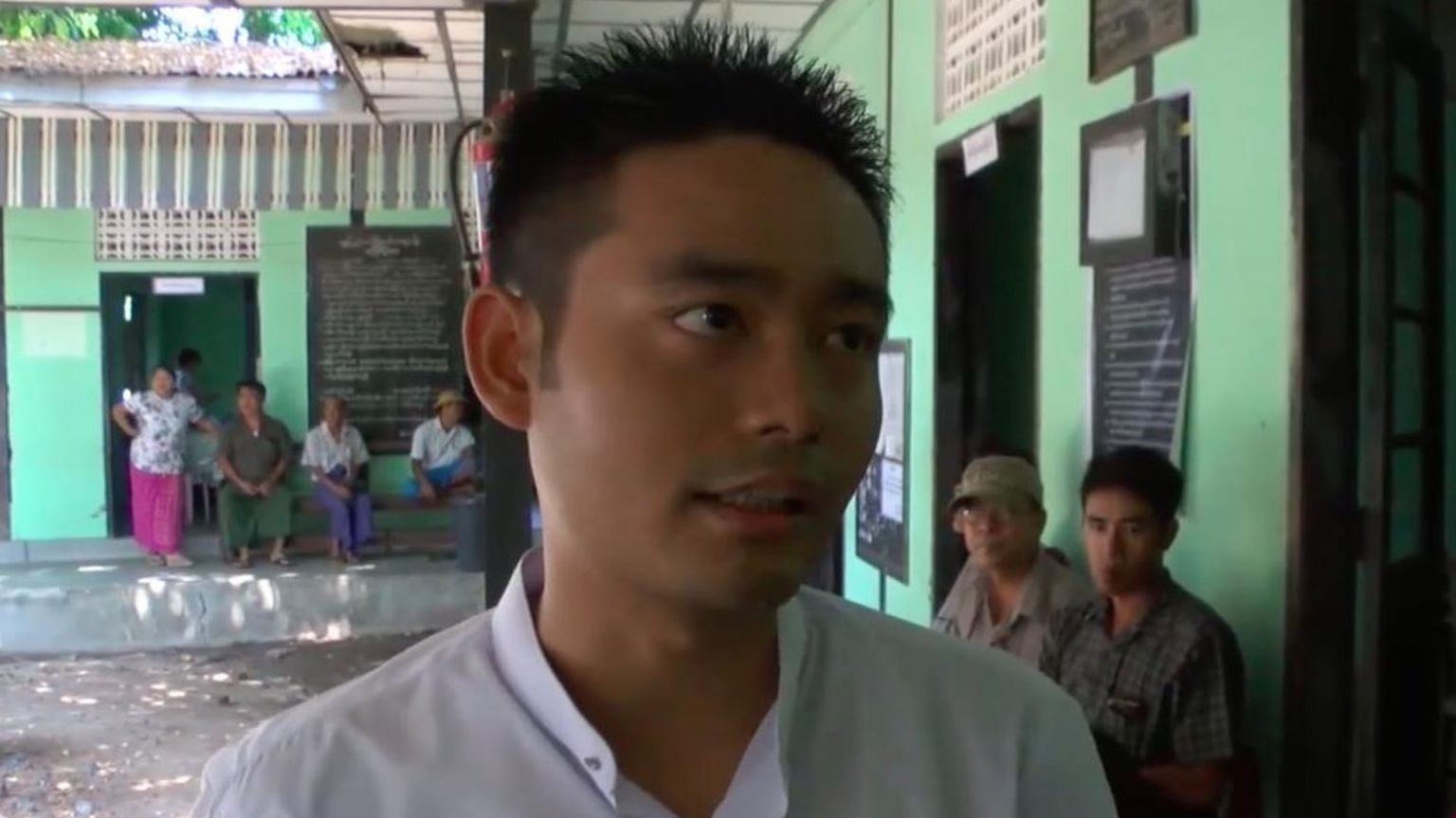 'Penis poet' Maung Saungkha