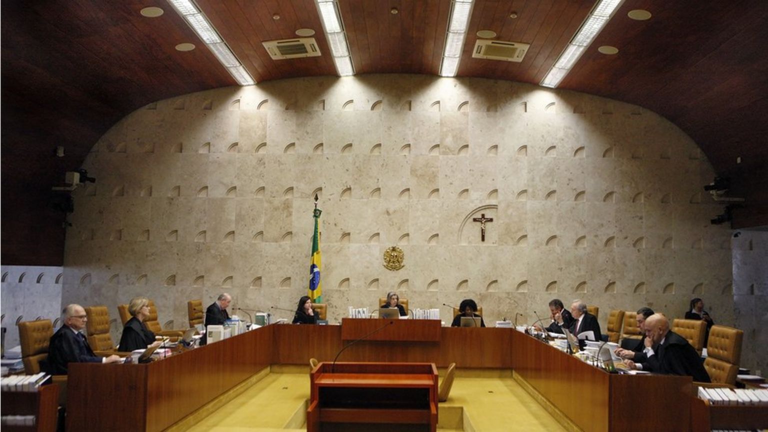 Plenário do STF em 01/03/2018