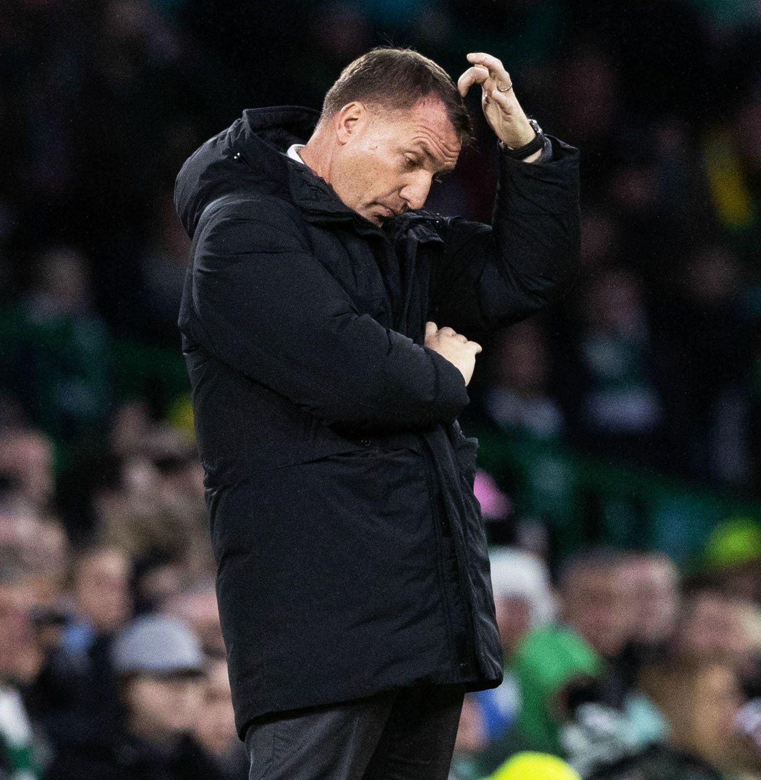 Celtic 0-2 Hearts - Brendan Rodgers Reaction - BBC Sport