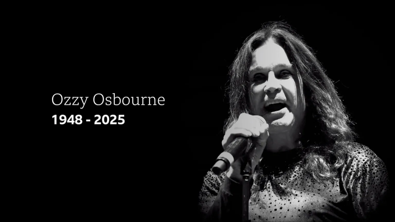 Ozzy Osbourne death: 'He was one of nature's good guys'