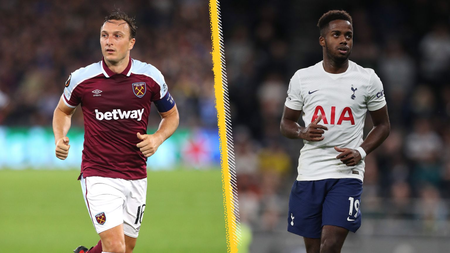 West Ham V Tottenham Team News Bbc Sport 