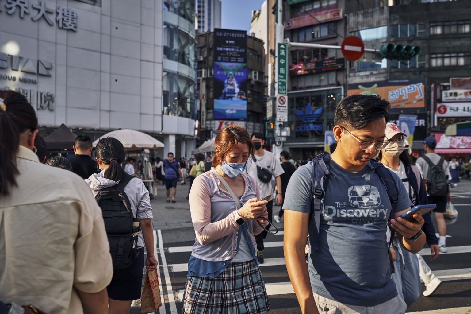 台北街头