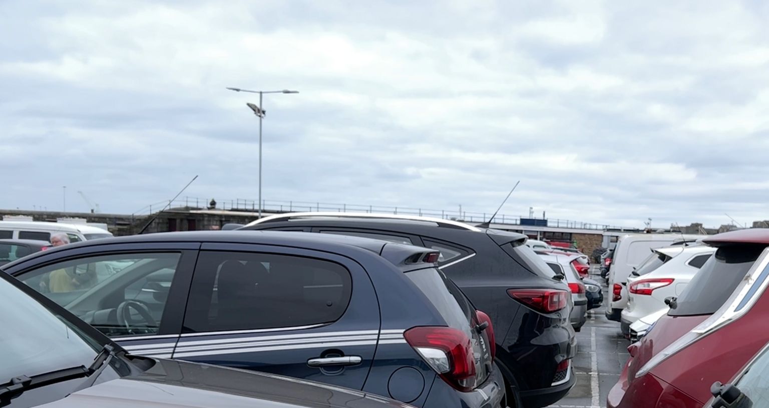 Parking in St Peter Port