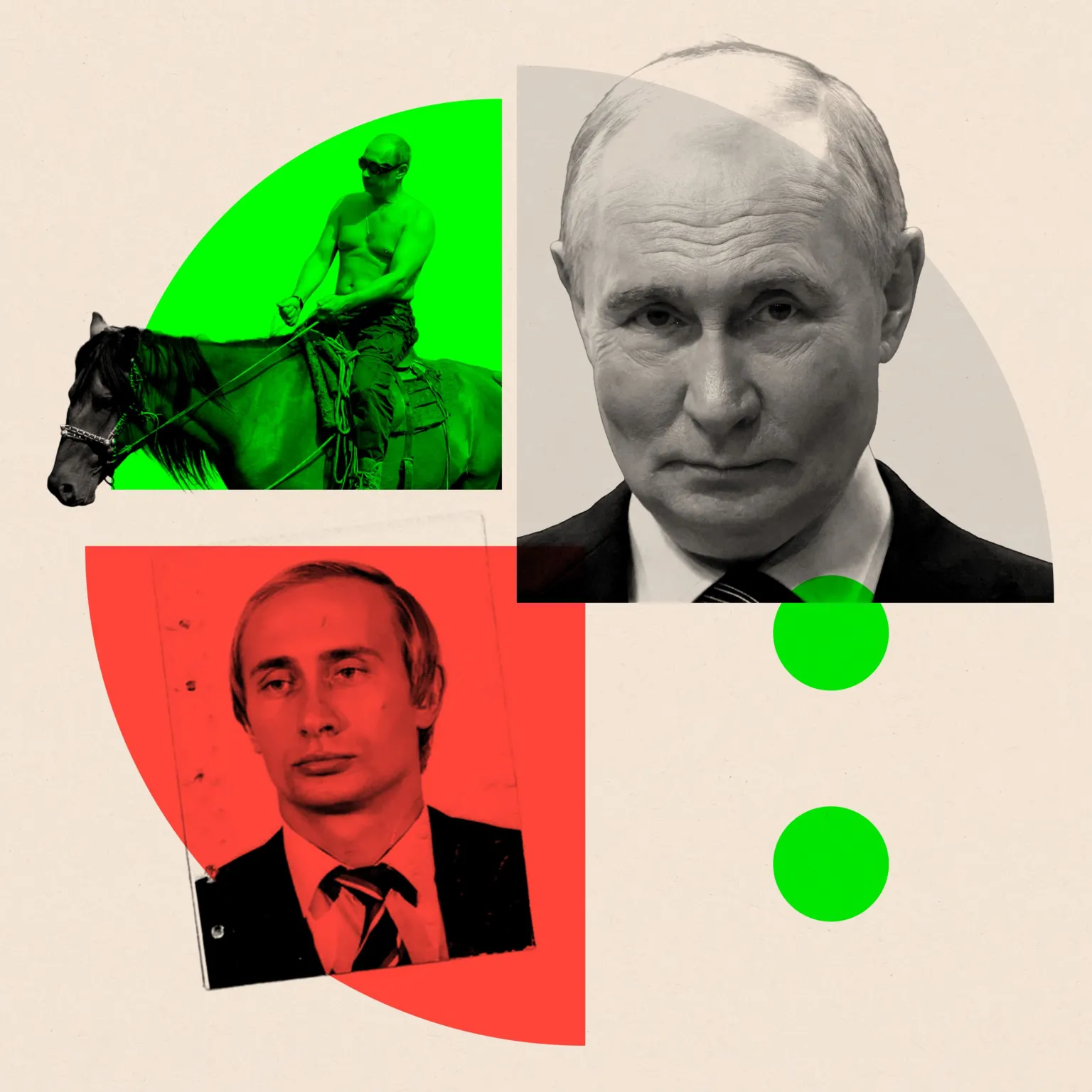 Putin vizual təsvirlərdən hakimiyyətini möhkəmlətmək üçün istifadə etdi