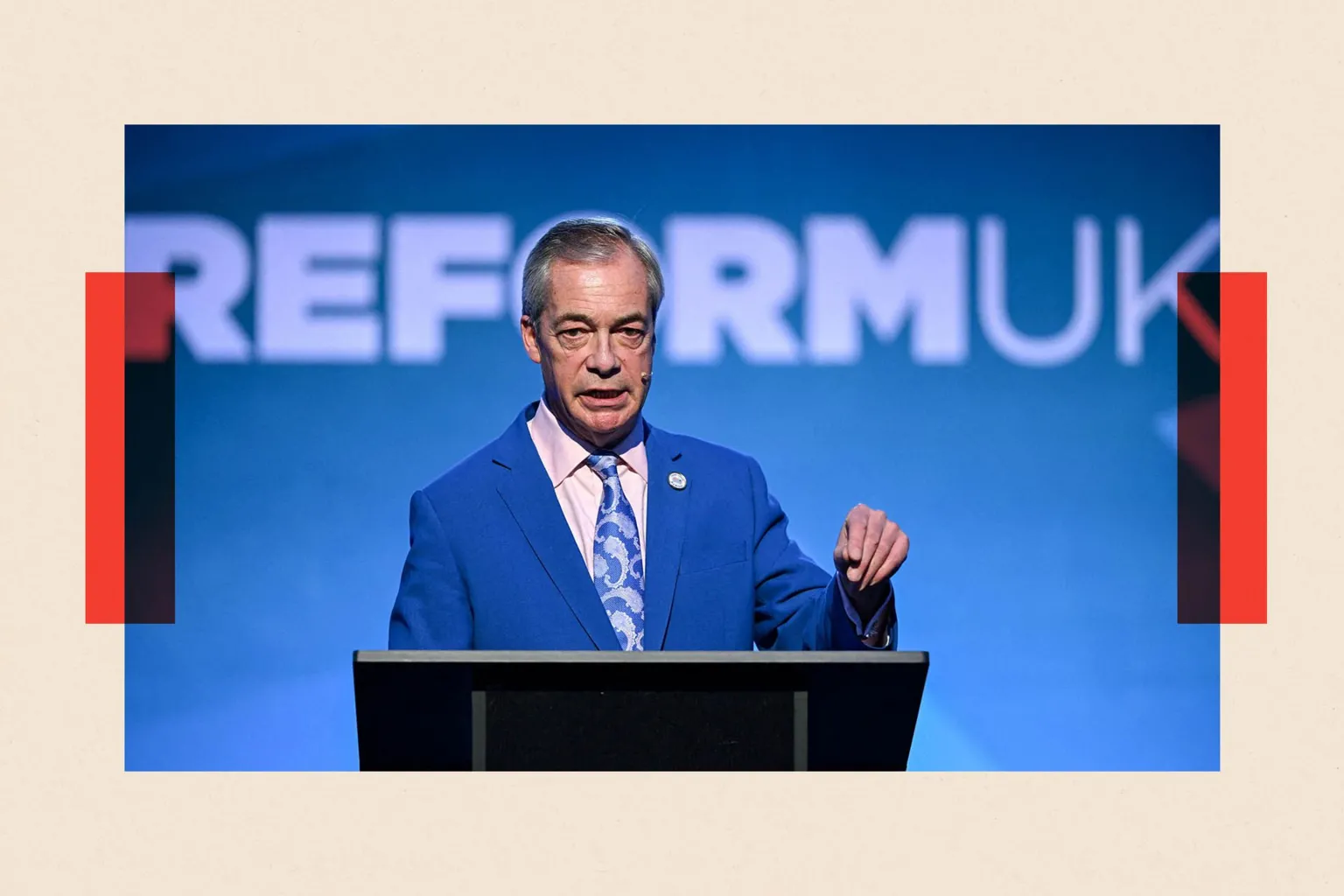 Reuters Nigel Farage
