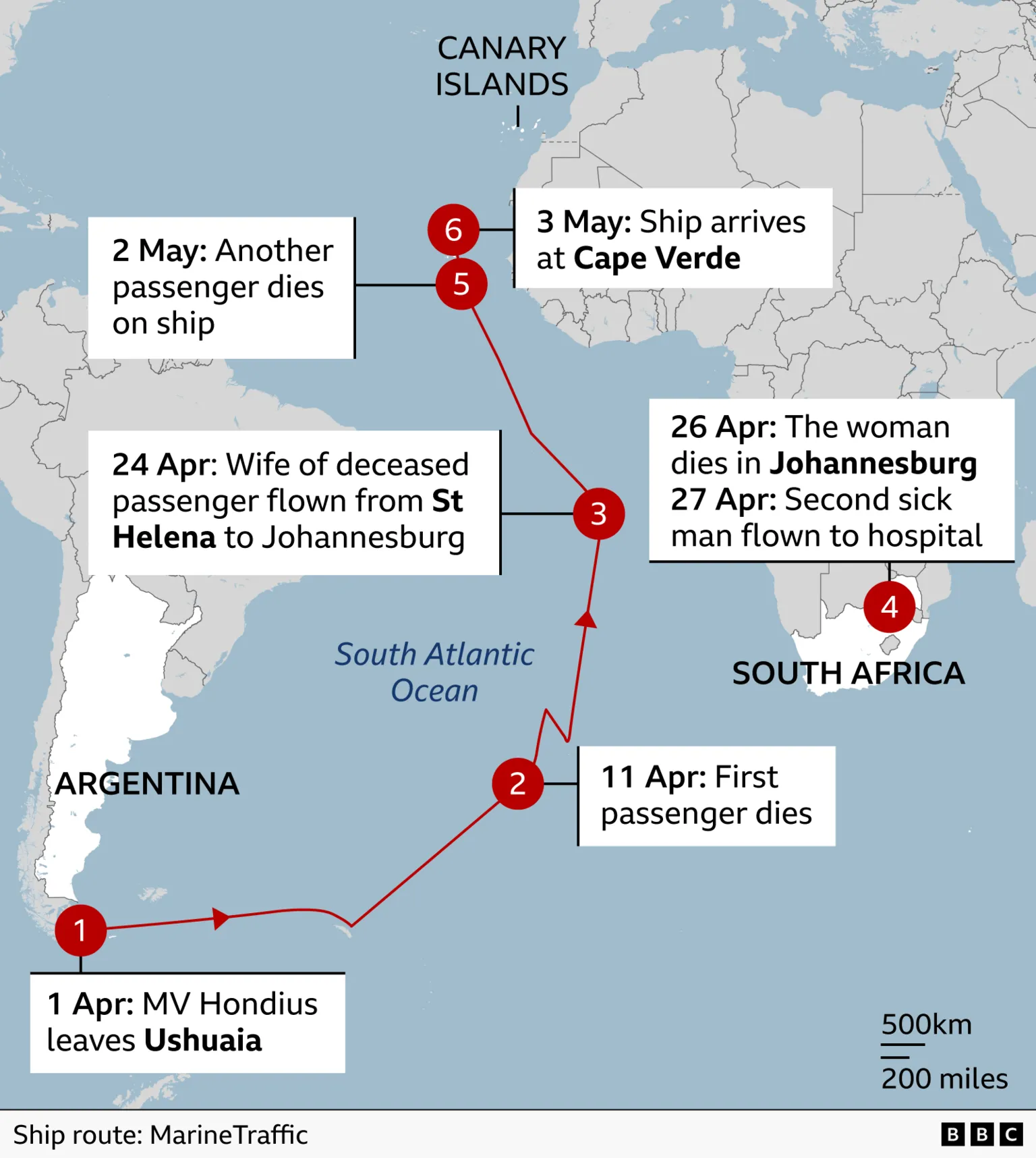 Cruise Ship with Hantavirus Outbreak to Sail to Canary Islands as Spain Cites Moral Obligation — image 3