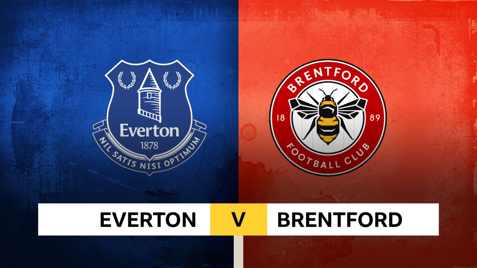 Follow Everton v Brentford live