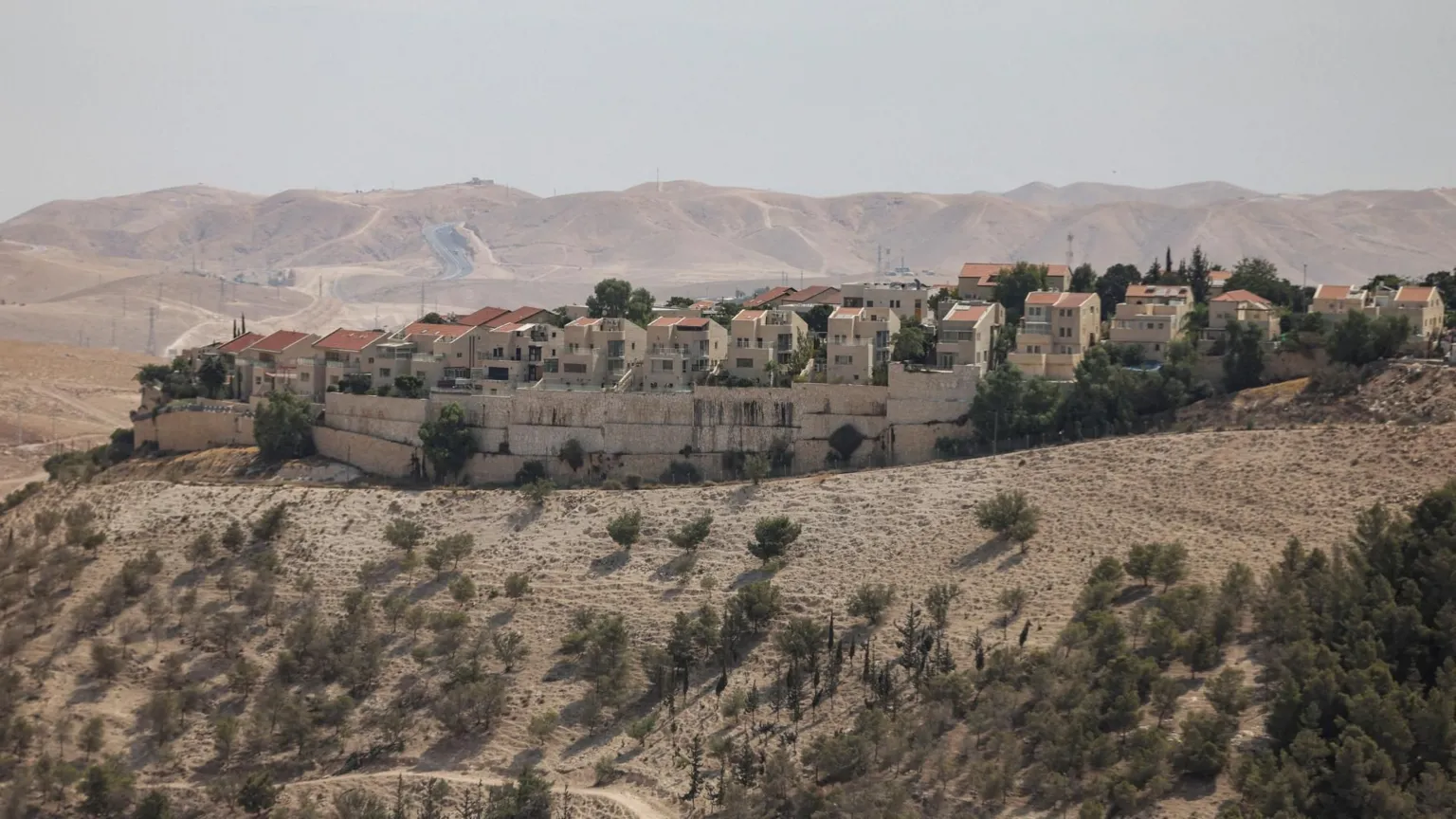West Bank annexation warning from EU