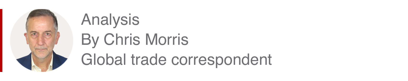 Analysis box by Chris Morris, Global trade correspondent