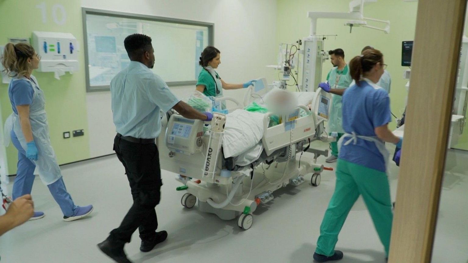 Newham intensive care unit