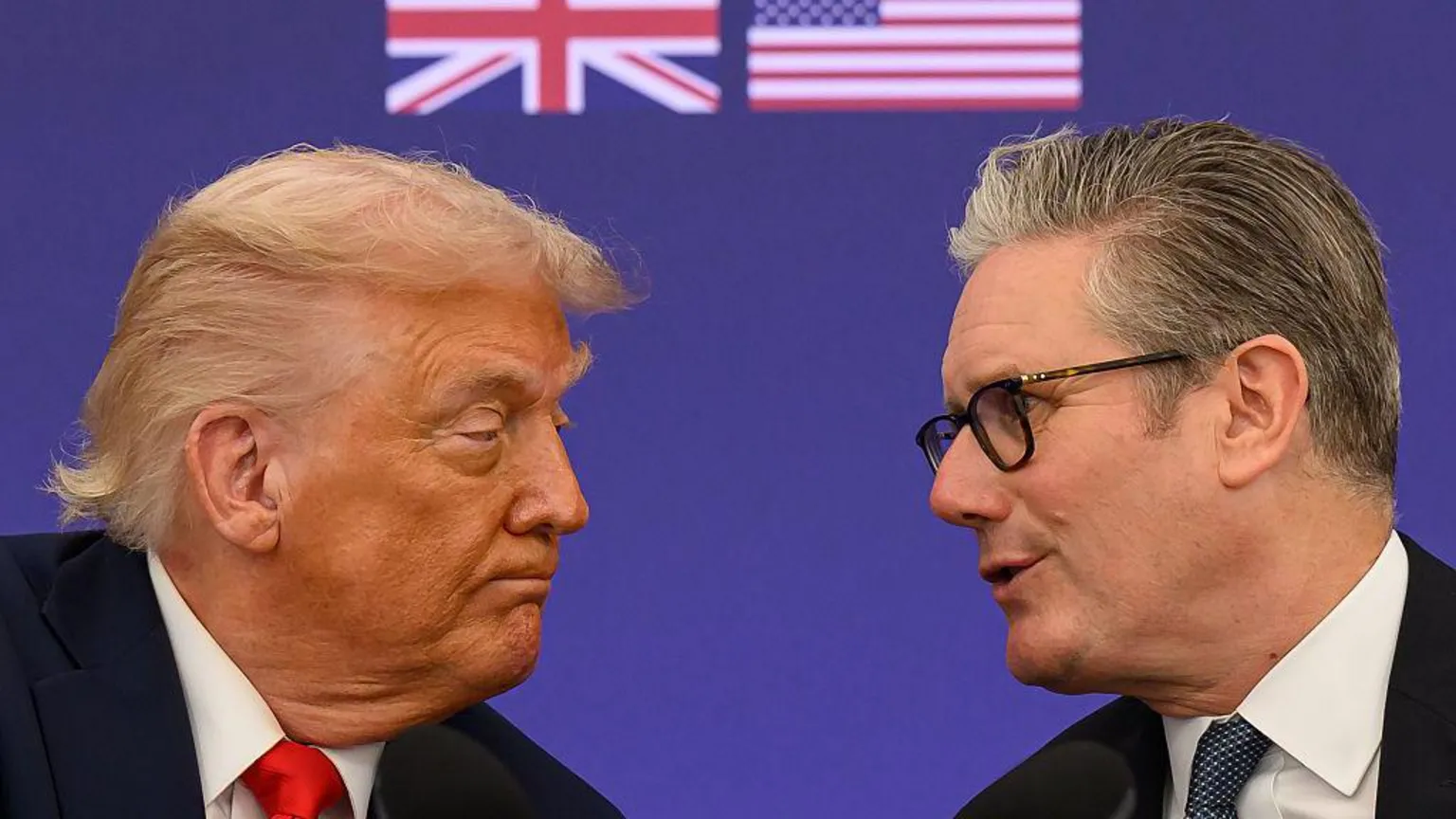 Starmer afirma que la amenaza arancelaria de Trump sobre Groenlandia es «completamente errónea»