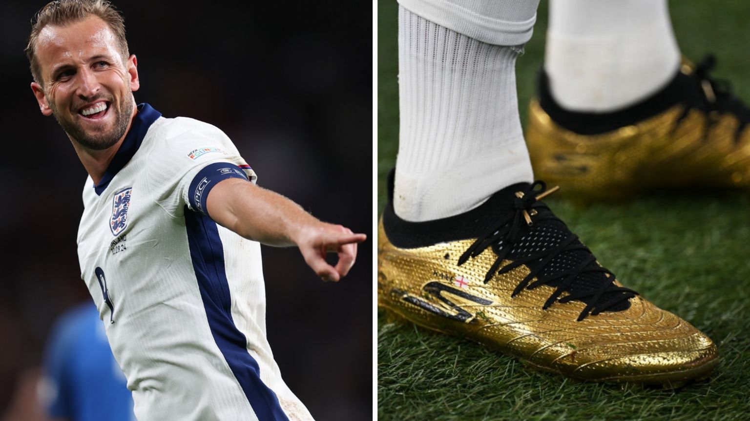 Night belongs to him and his golden boots' - Kane's 100 caps in numbers - BBC Sport